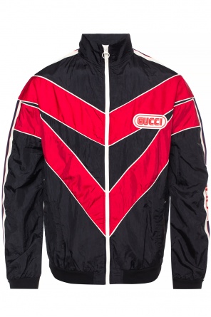 Patched jacket, zdjęcie 1 Patched jacket od Gucci